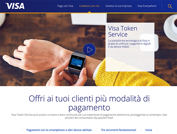 Visa Token Service